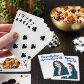 それでも彼女は飲み込んだ。 トランプ (インサイチュ)