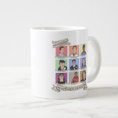 それでも彼女は20オンスも続いた。ジャンボマグ ジャンボコーヒーマグカップ (正面右)