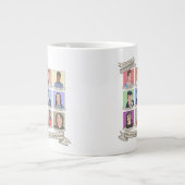 それでも彼女は20オンスも続いた。ジャンボマグ ジャンボコーヒーマグカップ (正面)