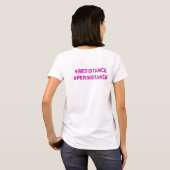 それでも彼女はTシャツを固執した Tシャツ (裏面フル)