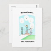 それでも ポストカード (正面/裏面)