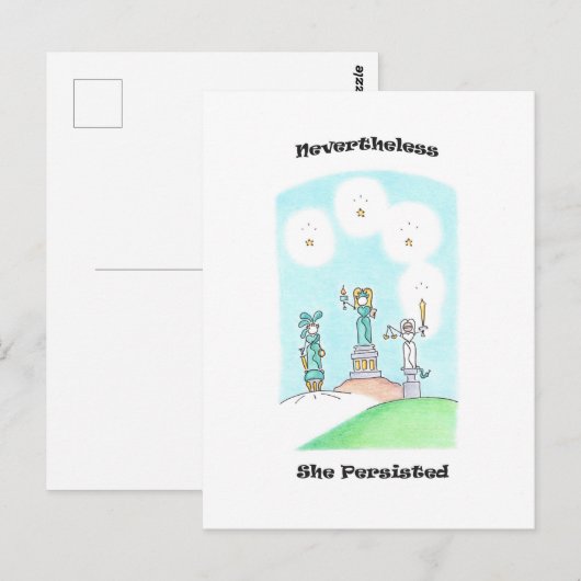 それでも ポストカード (正面/裏面)