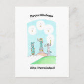 それでも ポストカード (正面)