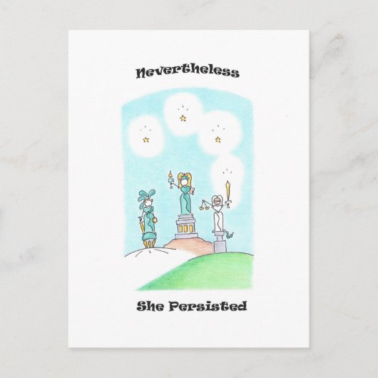 それでも ポストカード (正面)