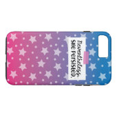 それでも、彼女は固執した Case-Mate iPhoneケース (裏面(横))