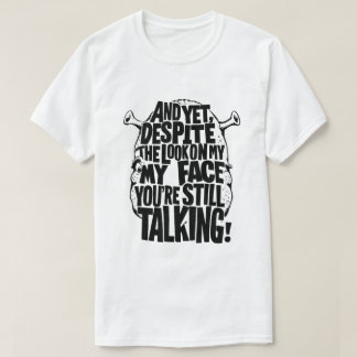 それでも、私の顔を見ても、あなたははまだ Tシャツ