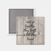 それで一緒にライフマグネットを作った マグネット (正面/裏面)