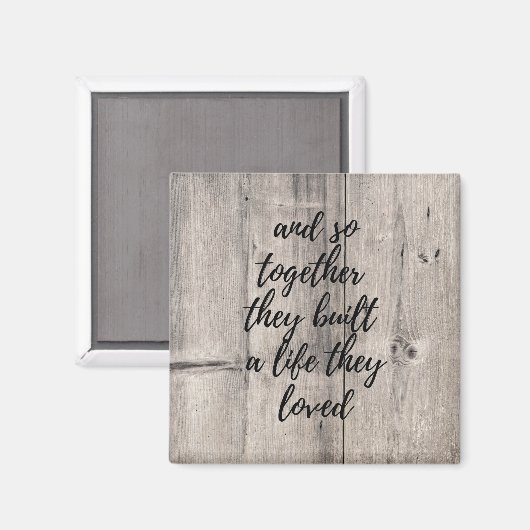 それで一緒にライフマグネットを作った マグネット (正面/裏面)