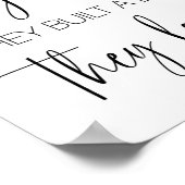 それで二人は愛する生活を築いた ポスター (角)