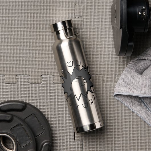 それで今のマグカップが何を撃ったか ウォーターボトル (ジム)