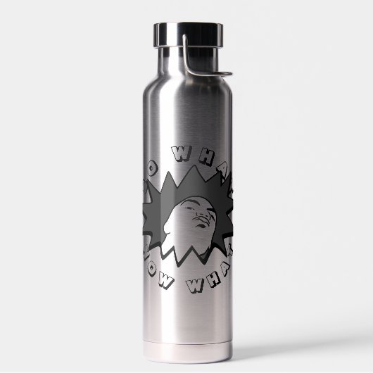 それで今のマグカップが何を撃ったか ウォーターボトル (左面)