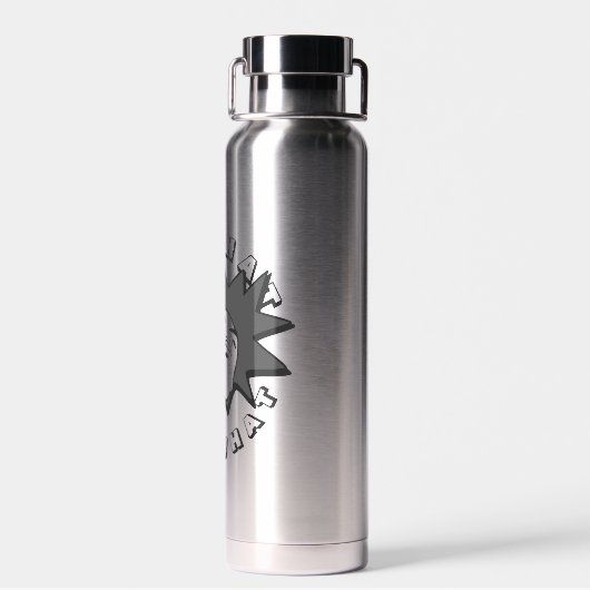 それで今のマグカップが何を撃ったか ウォーターボトル (背面)