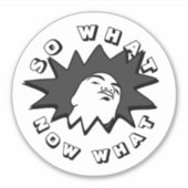 それで今のマグカップが何を撃ったか シール (正面)