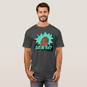 それで今のマグカップが何を撃ったか Tシャツ (正面フル)