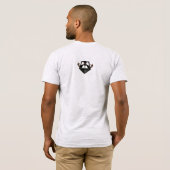 それで今のマグカップが何を撃ったか Tシャツ (裏面フル)