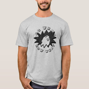 それで今のマグカップが何を撃ったか Tシャツ