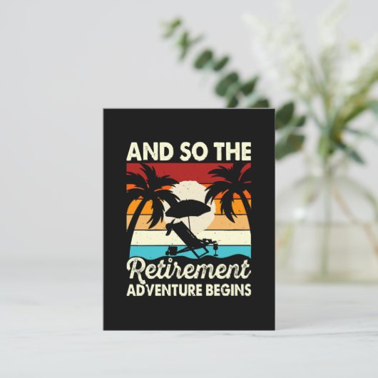 それで引退の冒険が始まる エンクロージャーカード (スタンド正面)