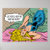 「それで彼の救済体を隠すか？」 ポスター (正面)