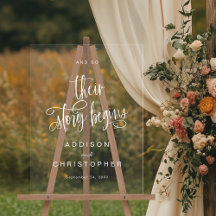 それで彼らの物語は脚本の結婚歓迎を始める