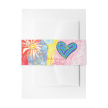 それで招待状用帯