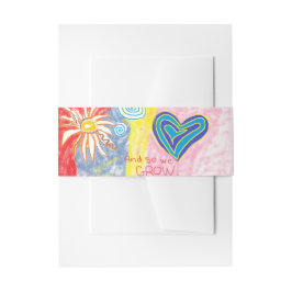 それで招待状用帯 招待状ベリーバンド