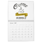 それで私は家に帰った カレンダー (1月 2027)