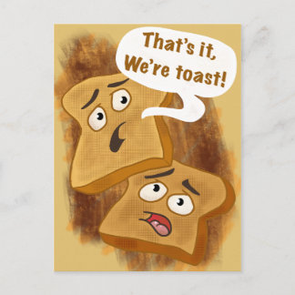 それで終わりだ、私たちはアウト！ ポストカード