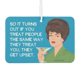 それで結果は… おもしろい - カーエアーフレッシュナー