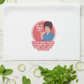 それで結果は… キッチンタオル (折り畳み)