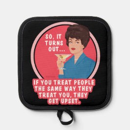 それで結果は… 鍋敷き