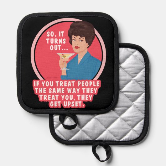 それで結果は… 鍋敷き (正面/裏面)