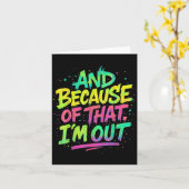 それで落書きP絵を描おもしろいだ カード (黄色い花)