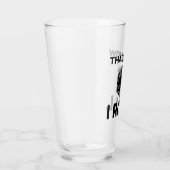 それで20面転がサイコロ タンブラーグラス (右)