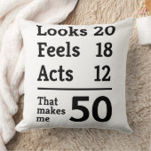 それで50になる クッション (ブランケット)