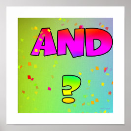 それで?ポスター ポスター