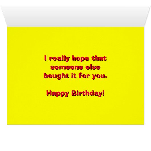 「それで、新しい自転車が欲しかったのを知っているだろう…」 (内部横(下))