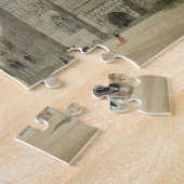 「それとしてロンドンからのウェストミンスター寺院そして病院、 ジグソーパズル (側面)