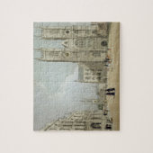 「それとしてロンドンからのウェストミンスター寺院そして病院、 ジグソーパズル (縦)