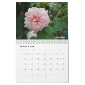 それとして生命は咲きます カレンダー (2月 2026)