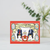 それと同じく、結び付きの土産はがきはなかった ポストカード (スタンド正面)