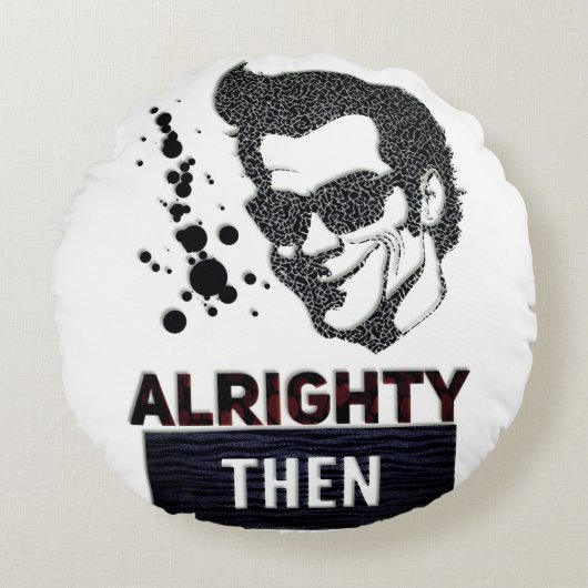 それなら大丈夫 ラウンドクッション (正面)