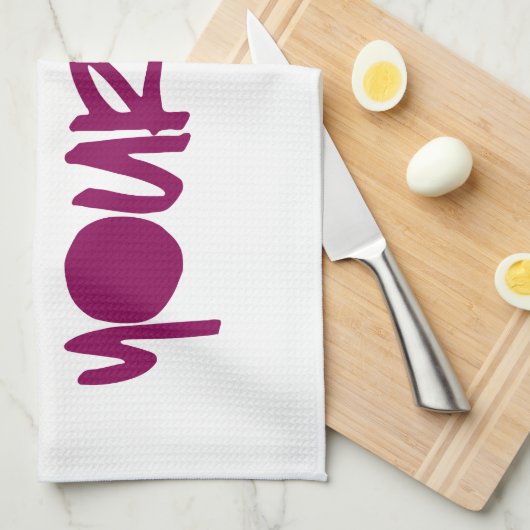 それにあなたのすべてのやる気を起こさせるなトレーニングの体育館を与えて下さい キッチンタオル (四つ折り)