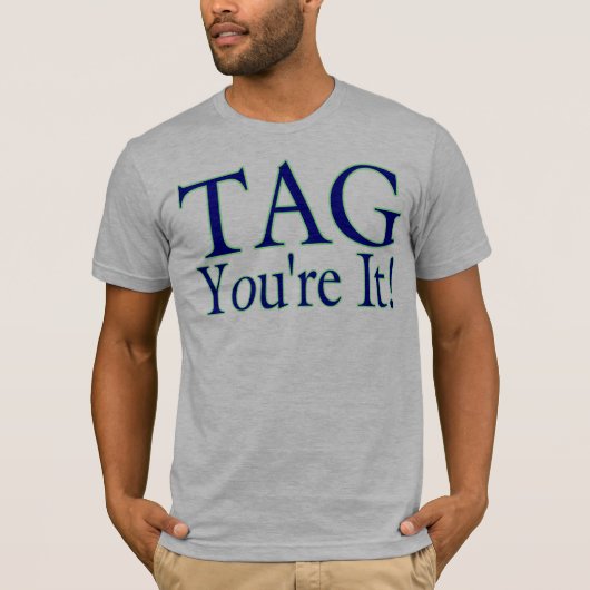 それにあなたは付けて下さい Tシャツ (正面)