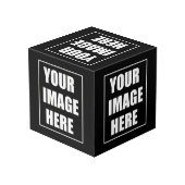 それにあなた専有物をして下さい フォトキューブ (裏面アングル)