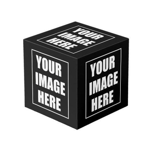 それにあなた専有物をして下さい フォトキューブ (正面アングル)