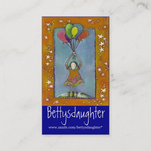 "それにあなた専有物を"プロフィールカードして下さい 名刺 (正面)