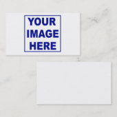 それにあなた自身カスタムでクラシックな名刺をして下さい 名刺 (正面/裏面)