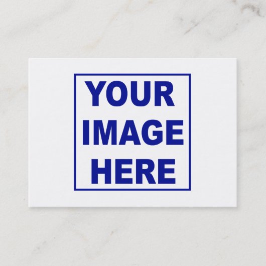 それにあなた自身カスタムな名刺をして下さい 名刺 (正面)