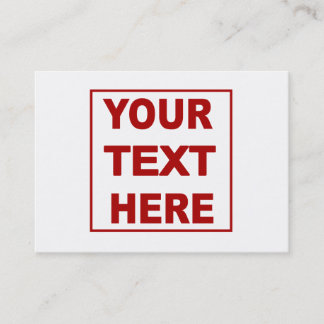 それにあなた自身カスタムな名刺をして下さい 名刺