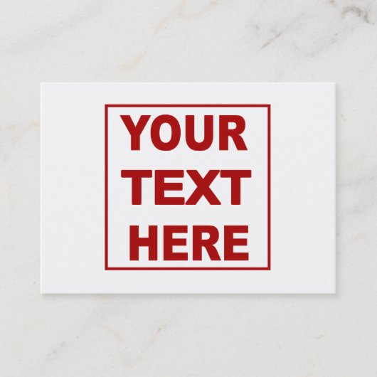 それにあなた自身カスタムな名刺をして下さい 名刺 (正面)